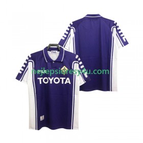 Fotbalový Dres ACF Fiorentina 1999 2000 Retro Domácí
